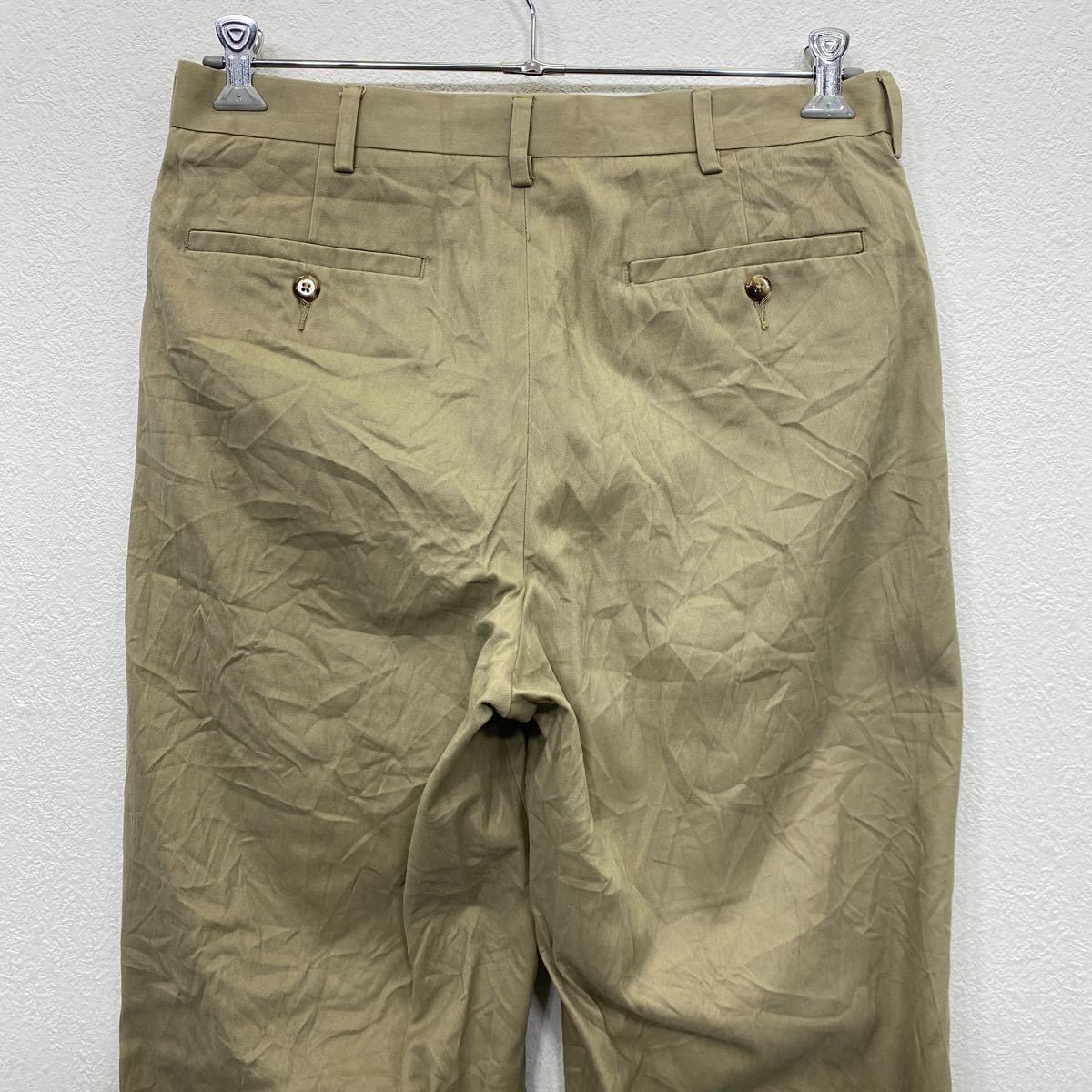 George チノパンツ W34 ジョージ ベージュ 古着卸 アメリカ仕入 2311