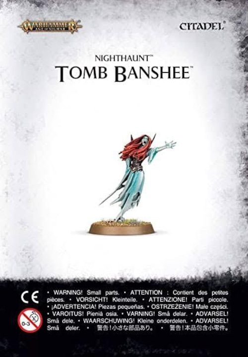 VAMPIRE COUNTS: TOMB BANSHEE