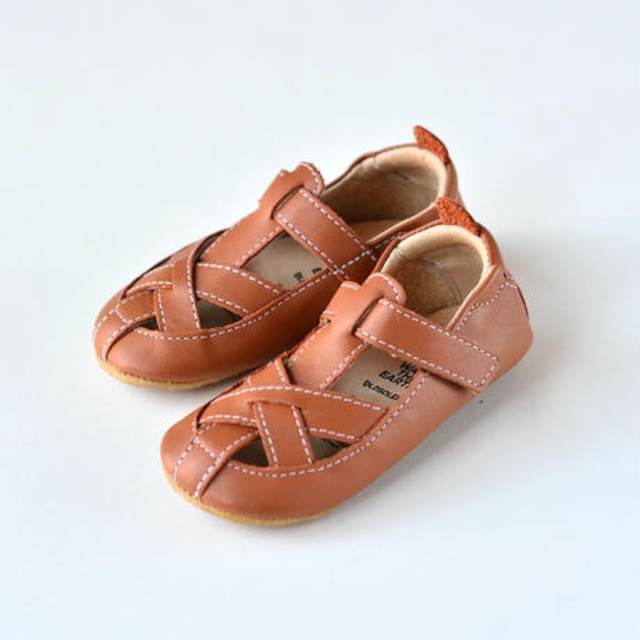 【 OLD SOLES 】#098R THREAD SHOE "サンダル"  TAN