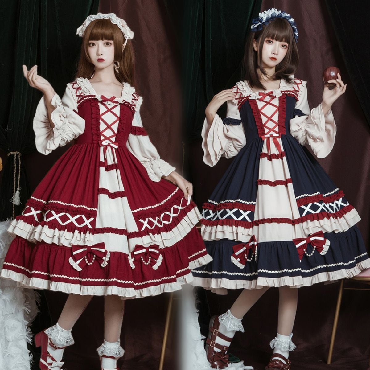 白雪姫モチーフロリータドレス | Maiden