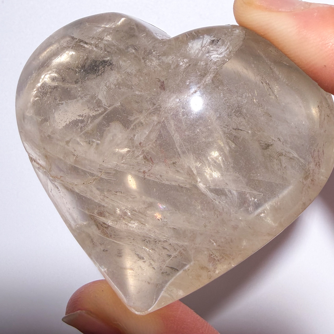 ナチュラルシトリン ハート ＊ Citrine ＊ 天然石