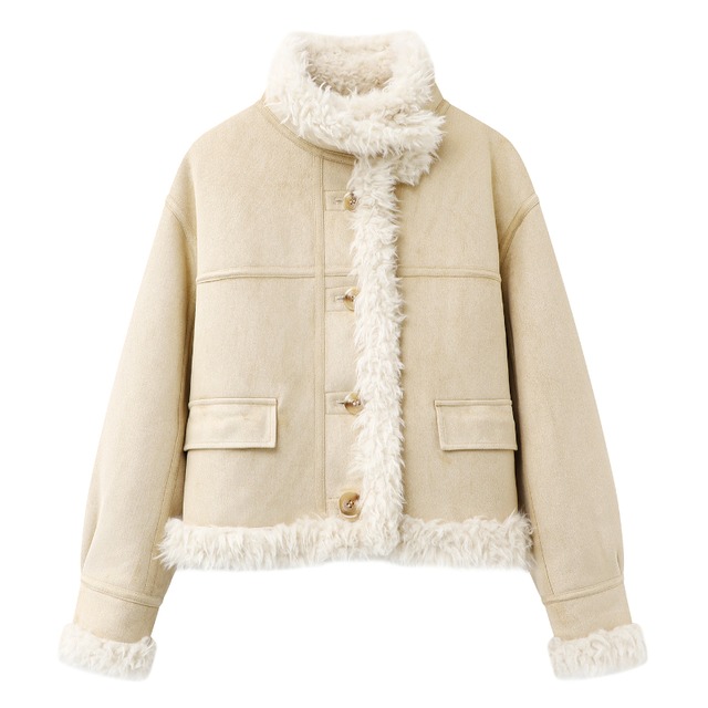 スエードフリースコート　M1991