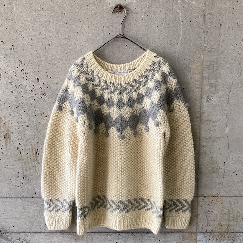 Pom-pom knitwear