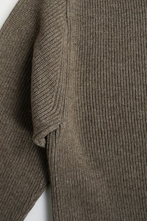 Hand Framed Crew Neck P/O