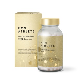 ★10％OFF★NMN ATHLETE TWELVE THOUSAND 12000 SUPPLEMENT 120粒ｘ3個セット