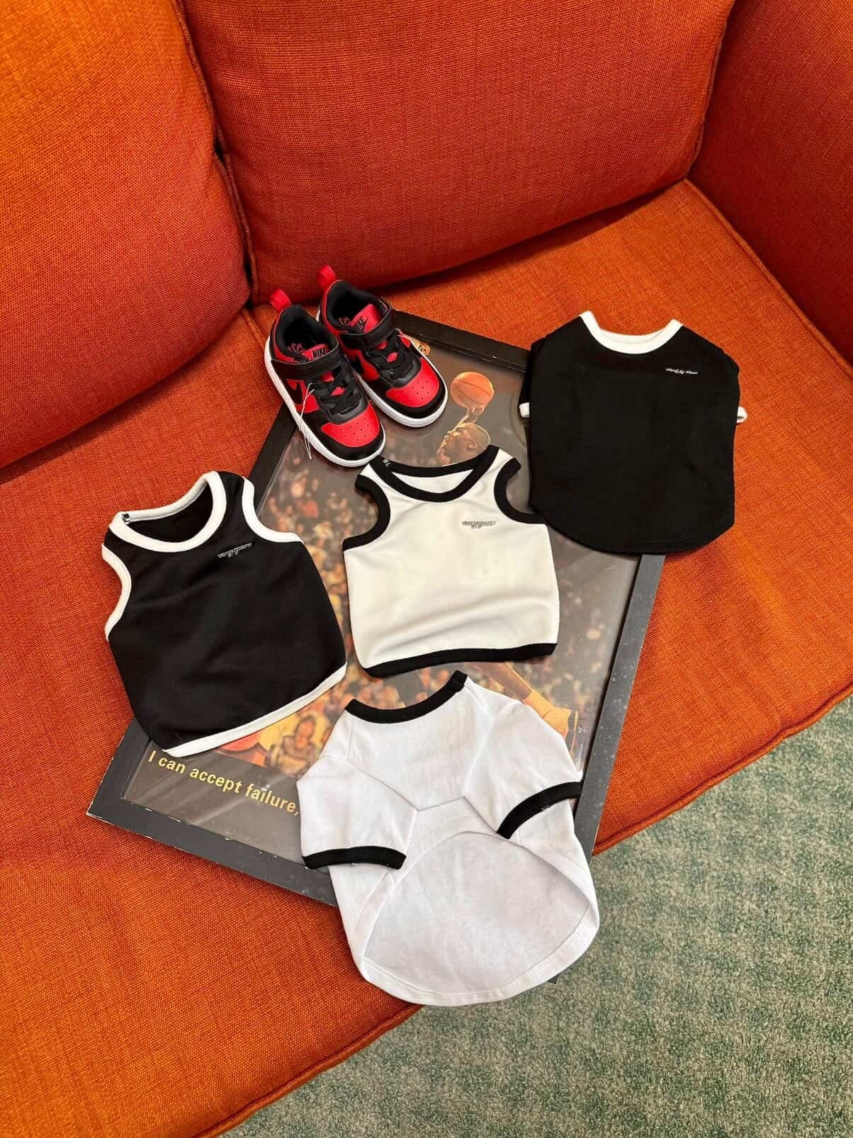 予約【songpyeon】Street Sleeveless ＆ TShirt (2color)