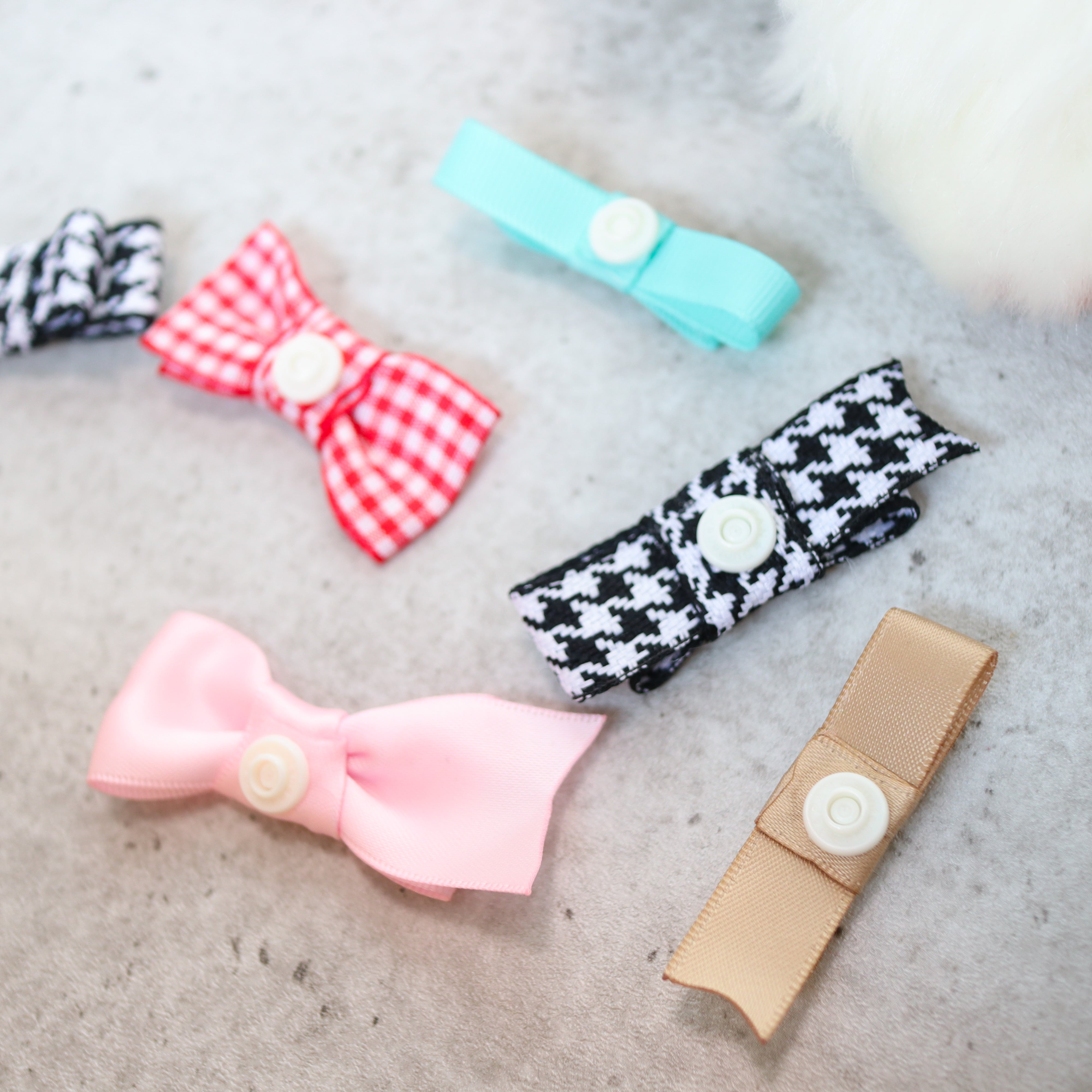 リボンを着せ替え♪