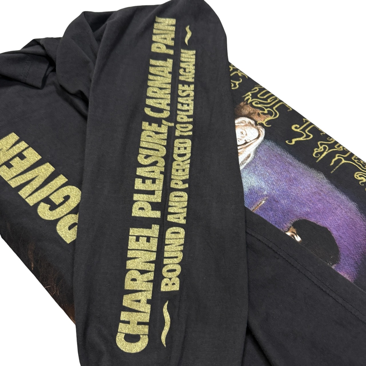 【CRADLE OF FILTH】クレイドル・オブ・フィルス "VAMPEROTICA / SIN TO BE FORGIVEN" 90's Vintage ロングスリーブTシャツ