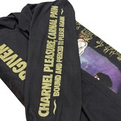【CRADLE OF FILTH】クレイドル・オブ・フィルス "VAMPEROTICA / SIN TO BE FORGIVEN" 90's Vintage ロングスリーブTシャツ