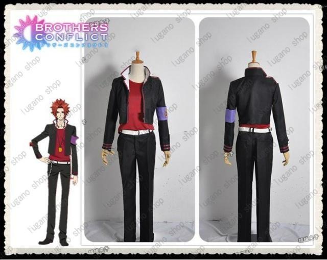 K4151 『BROTHERS CONFLICT』(ブラザーズ コンフリクト) 朝比奈 侑介(あさひな ゆすけ) 風 コスプレ衣装 cosplay コスチューム ハロウィン イベント