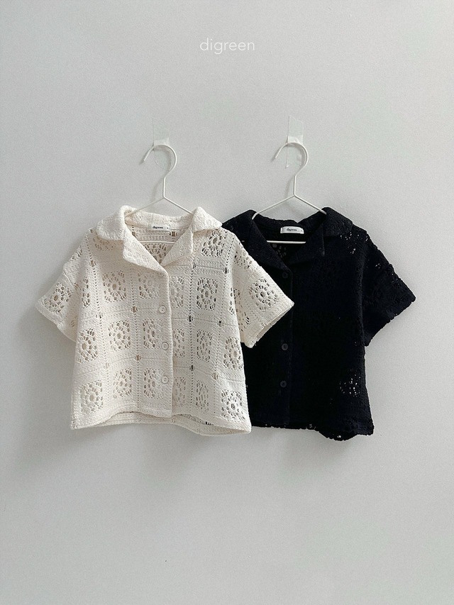 《予約/送料無料》crochet shorts / digreen