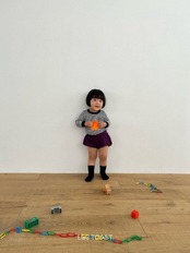 【取寄】EGG TOAST ｜パンプキンパンツ（ワッフルフラワー）｜秋服｜韓国子供服｜26/AT