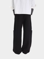 Nothingnoth 25AW CUT-OUT WIDE PANTS