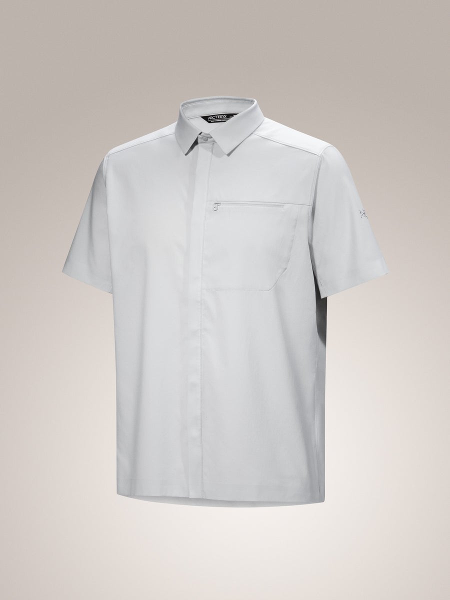 【ARC'TERYX】スカイラインSSシャツ/半袖/無地/ロゴ/美品 ARC'TERYX】スカイラインSSシャツ/半袖/無地/ロゴ/美品 ARC