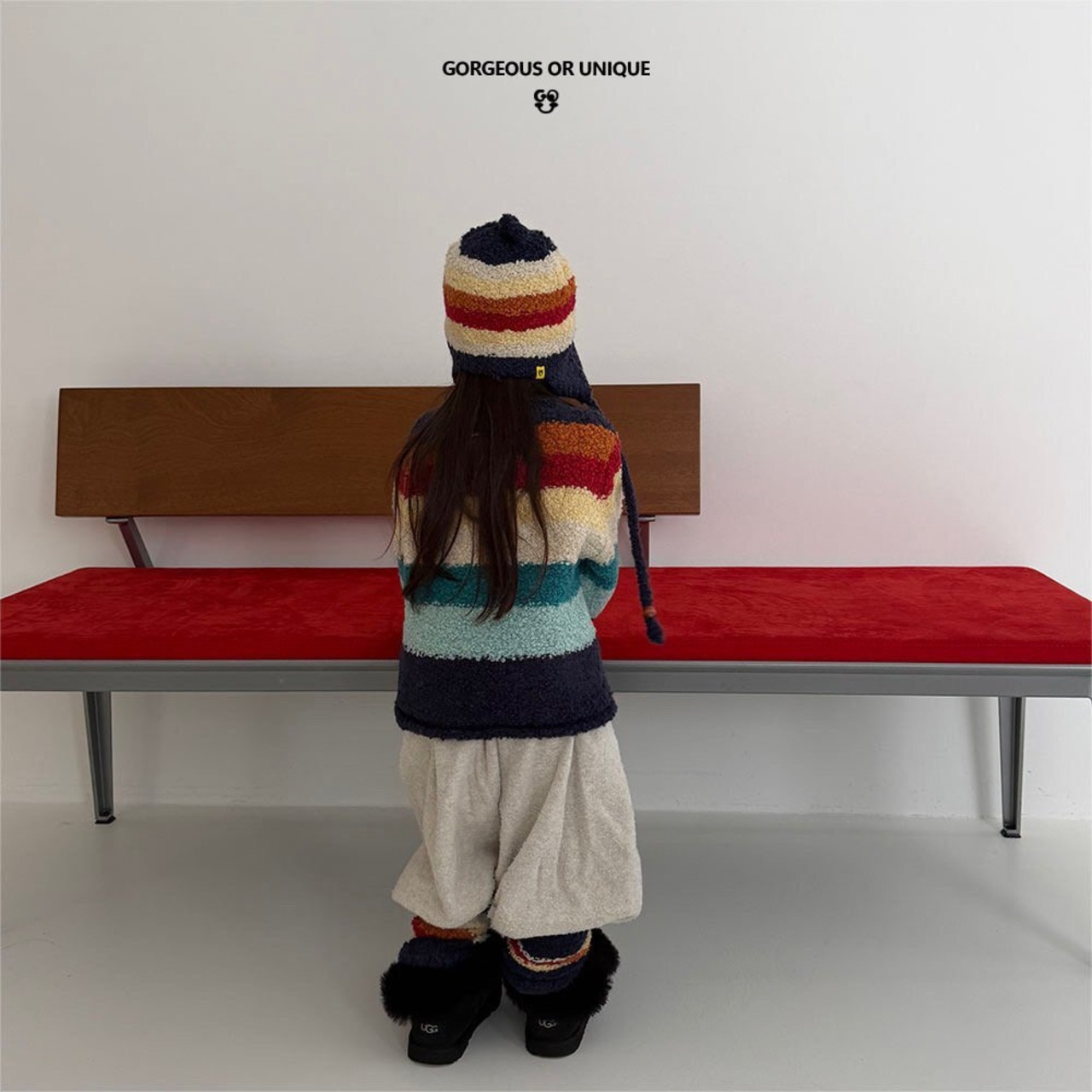 GOU［取寄］mozzi pants 26winter