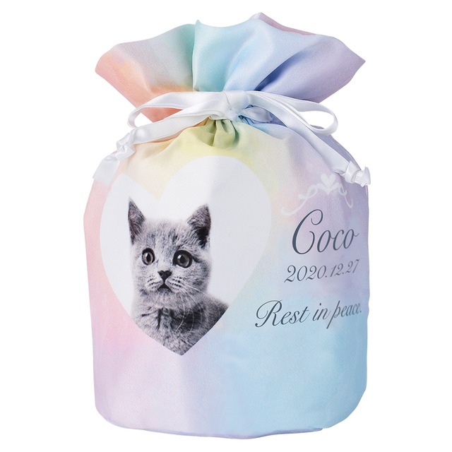 3寸骨壺カバー フルプリント