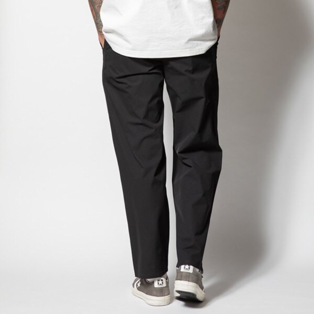 【ROARK】TRAVEL PANT ROAMFREE - RELAX / BLACK
