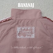 韓国子供服 / BANANA J  / 26Autumn / シュガー リボンジャンパー / 秋服 / ベビー *XS~JS*