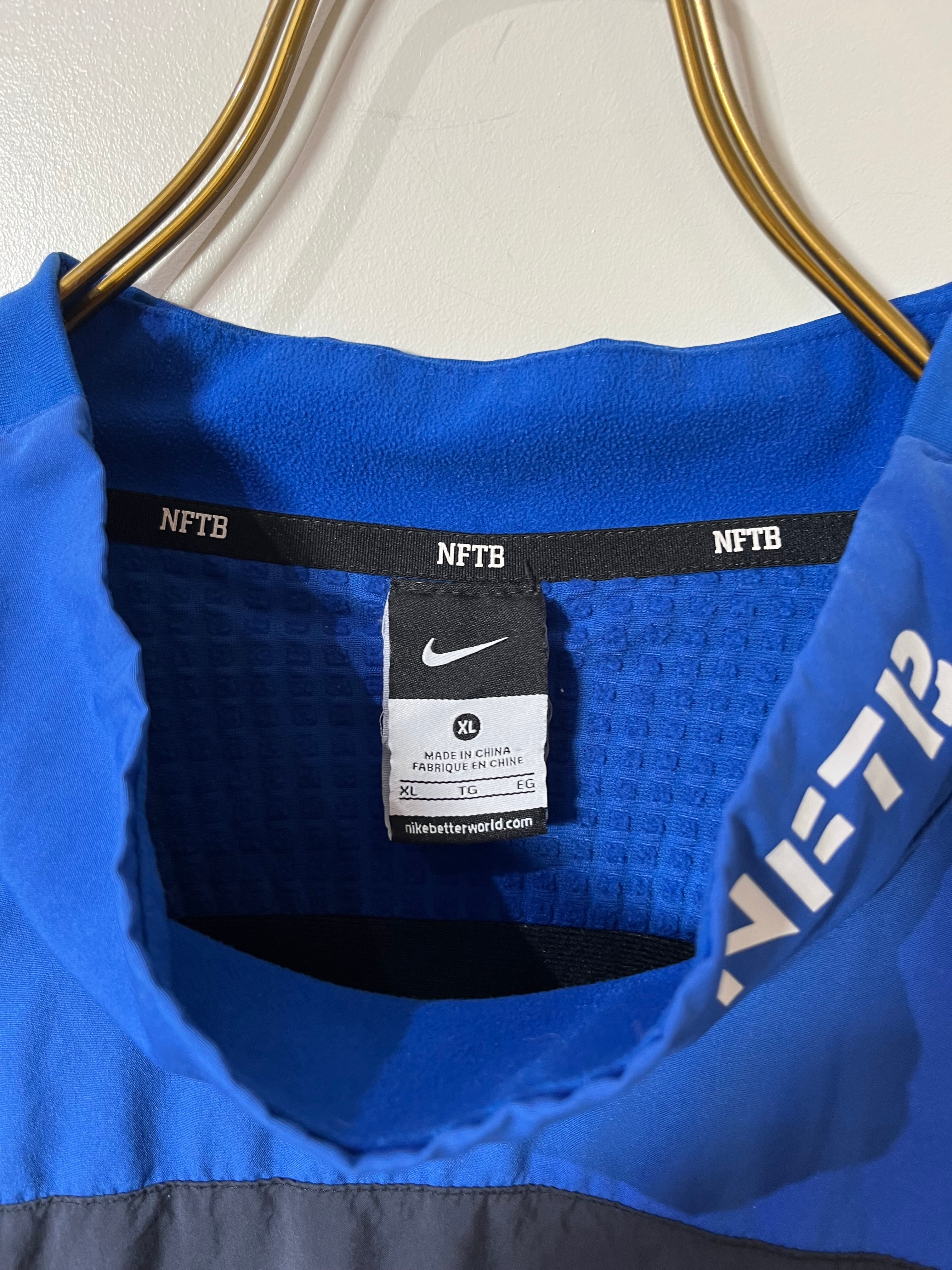 OT879）NIKE NFTB practice jacket | OVERLAP CLOTHING