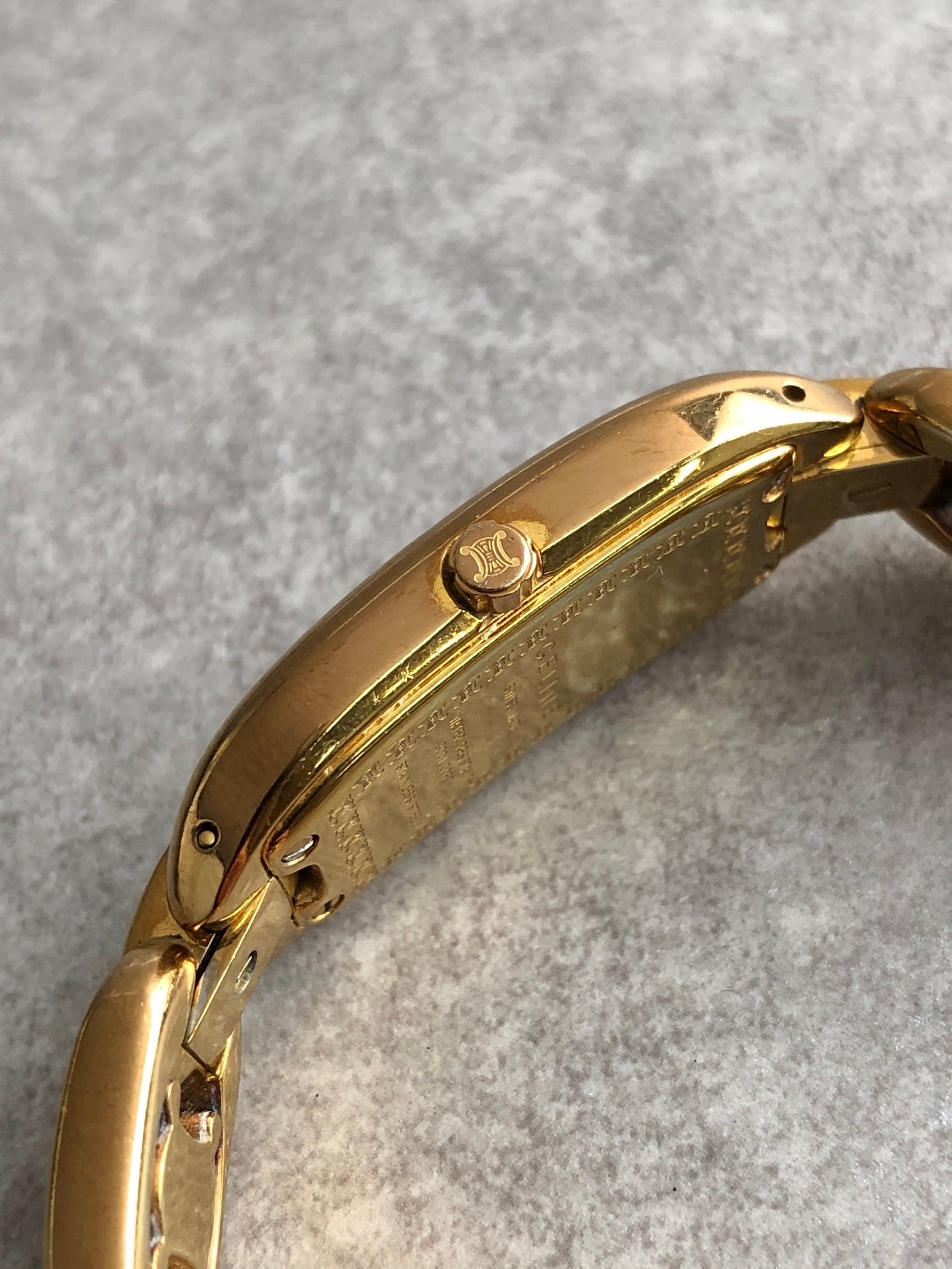 CELINE セリーヌ 腕時計 ゴールド トリオンフ vintage ヴィンテージ