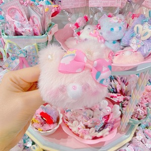 【A4】103-10くまっころヘアゴム