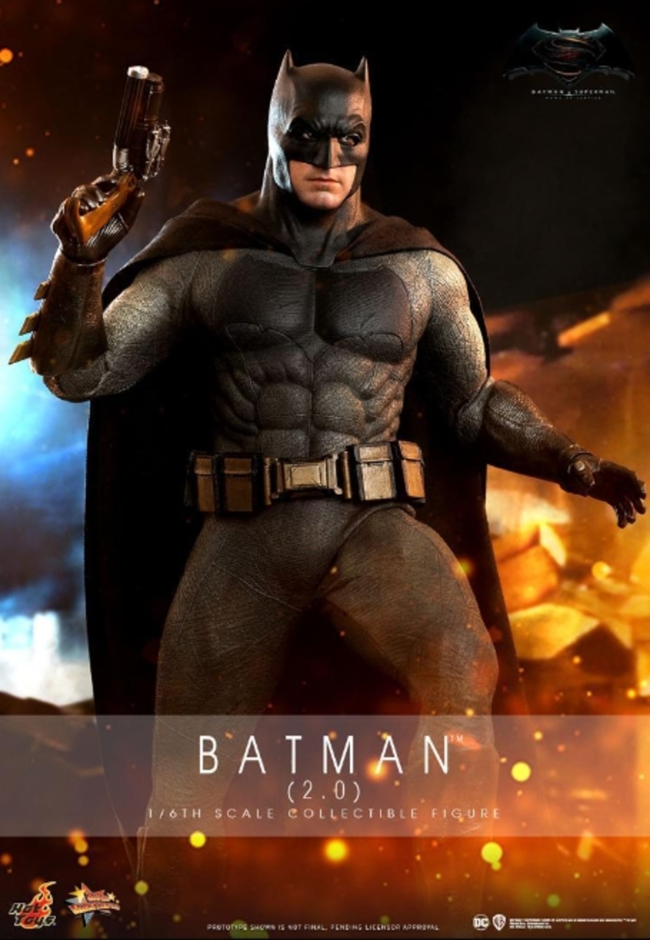 Hot Toys / ホットトイズ 1/6 ムービー・マスターピース バットマン vs
