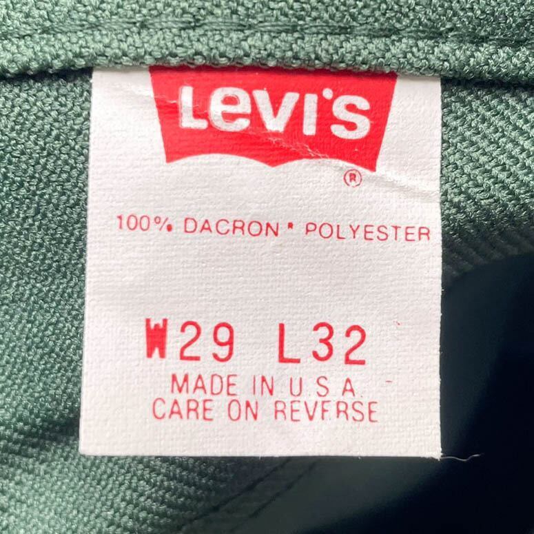[DEADSTOCK] LEVIS / MADE IN USA BOOT CUT PANTS 517 W29/L32