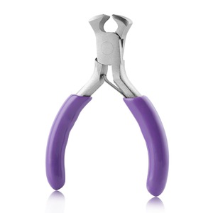 【数量限り】エンドニッパー 喰切ニッパー ミニ エンドニッパー 喰い切り 手芸 小型 工具 喰い切りニッパー サビにくい プラスチックバネ付 切断可能 ツール 精密作業 鍛造 プロ ホビー 手芸用品 プロ仕様 精密作業 アクセサリー工具 ビーズ ハンドメイド ツール 手工業者のために マイクロ カット ビーズ 軽量 作業効率アップ 初心者向け エンドカッティングプライヤー