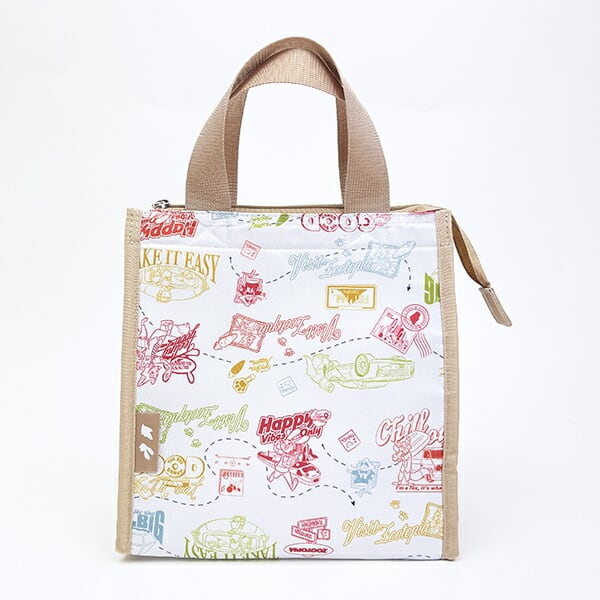 ディズニー ズートピア 保冷ランチトートバッグ (トラベル) Disney