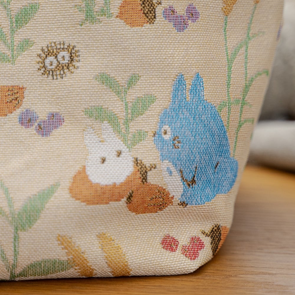 となりのトトロ ミニバッグ 秋のひととき（8570） | すすのこ