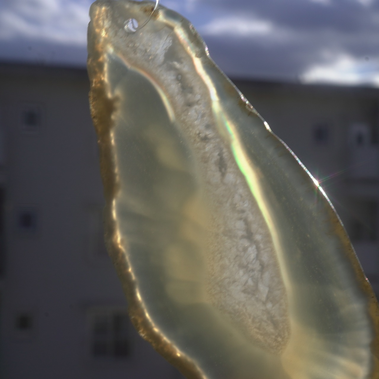 Palo Santo 03 - アゲートヒーリングチャイム / Agate Healing Chime 1169