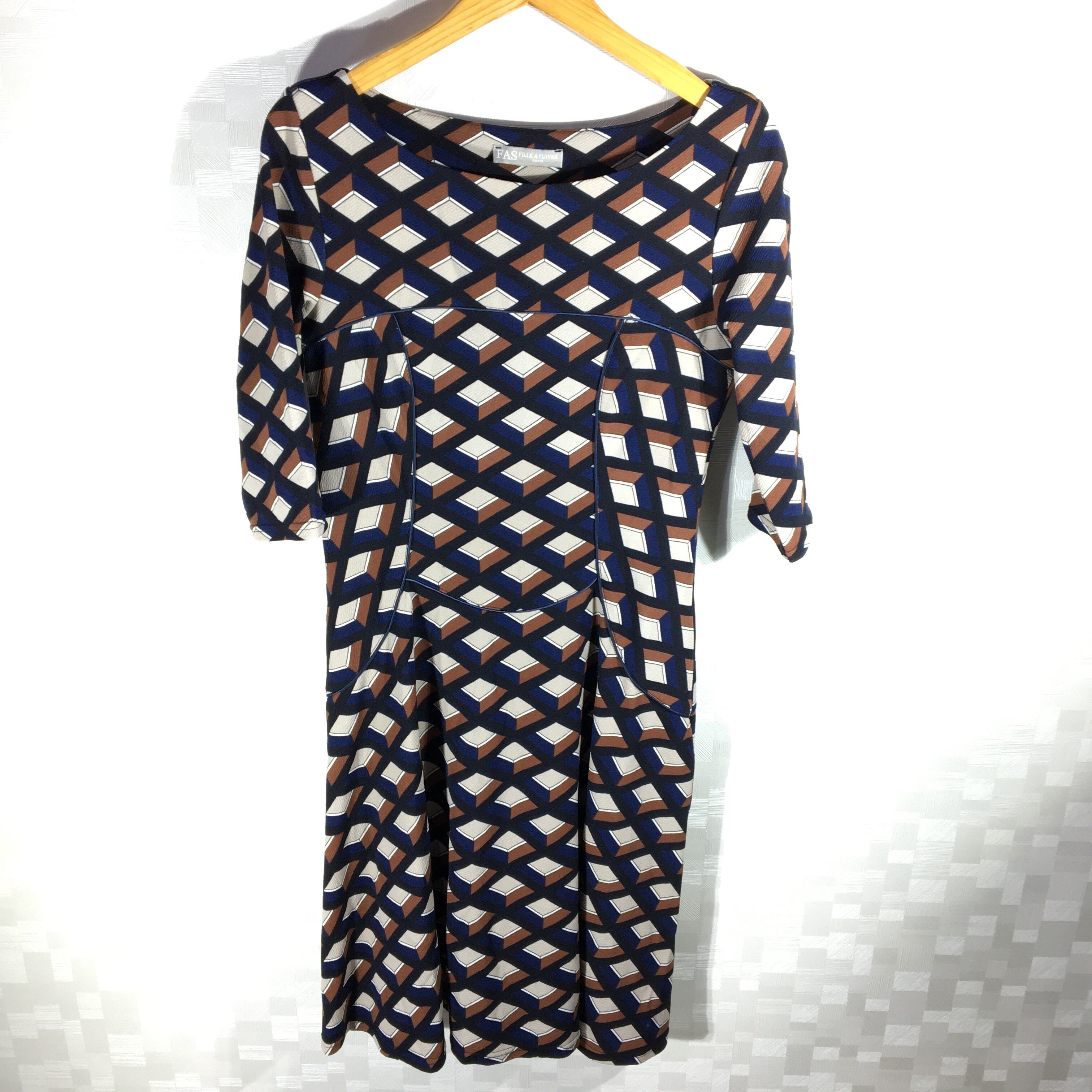 w123 ファス フィーユ ア シュアヴル パリス ワンピース