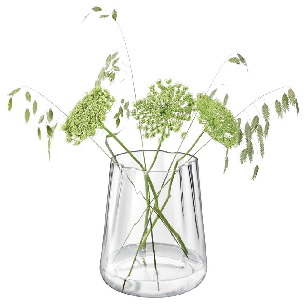 LSA LAGOON ラグーン Vase & Lantern G1706-24-301 クリア LLG20 高さ24cm / エルエスエー 花器 花瓶 フラワーベース キャンドルホルダー