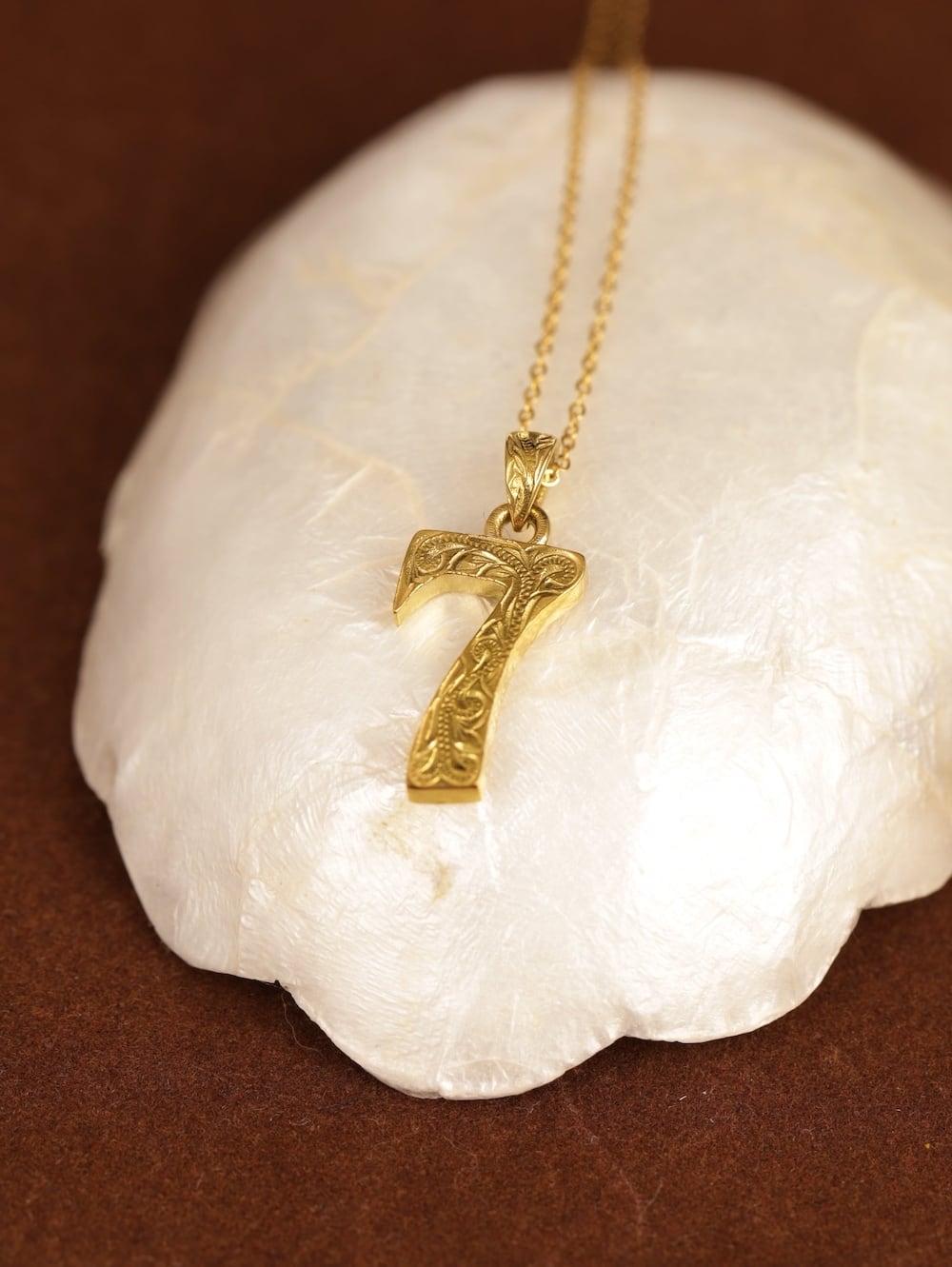 316L hawaiian seven necklace #n01