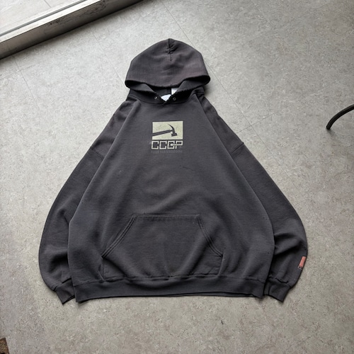 90s CCCP BUILD SKATEBOARDING "Good fade" Sweat hoodie【仙台店】