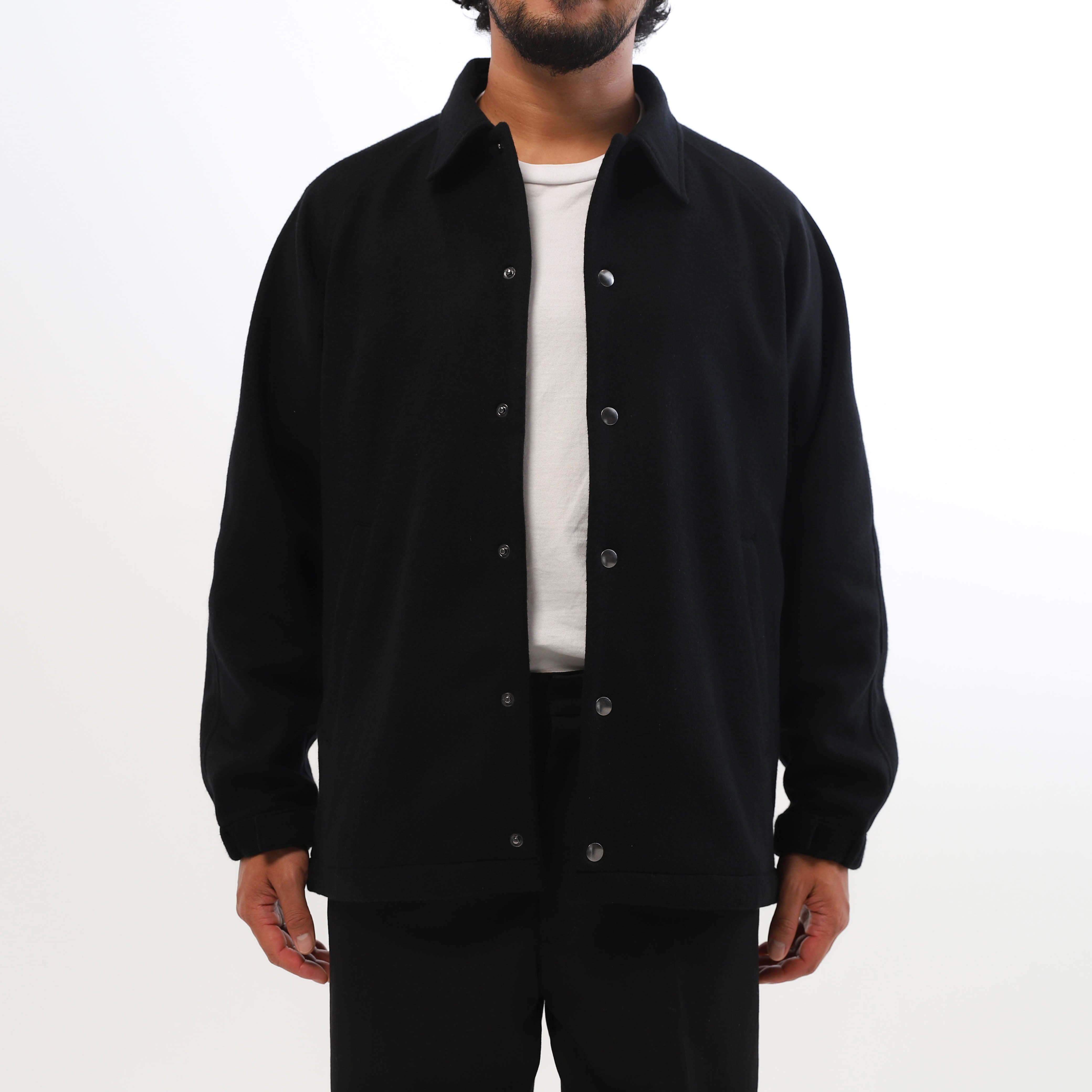 身幅57cmOvy Single Short Beaver Wool CoachJacket