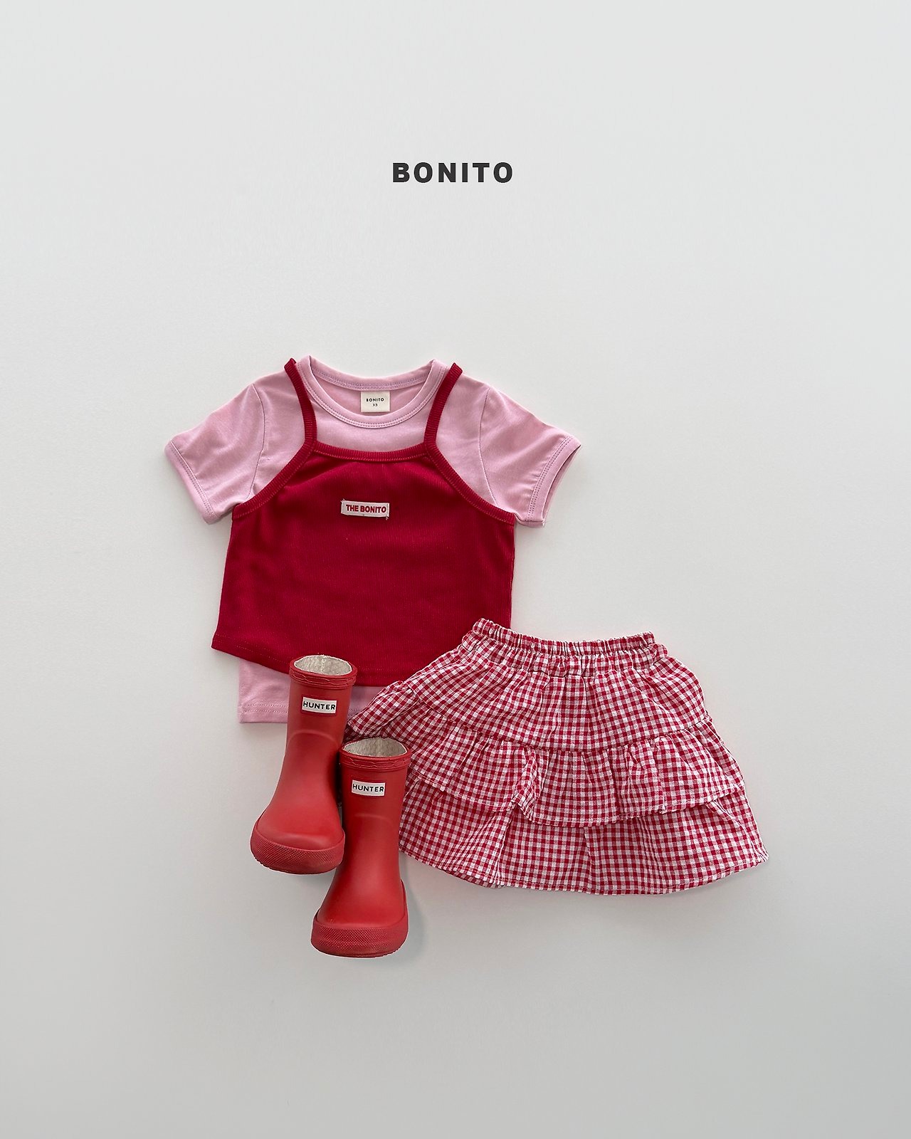 [BONITO] Sherbet Cancan Skirt (JS/JM) / [보니토] 샤베트캉캉스커트 (JS/JM)