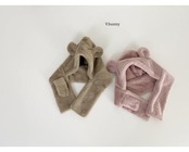 韓国子供服 / 26winter / VANILLA BUNNY / くまさんマフラー / キッズ / 冬服 *FREE*