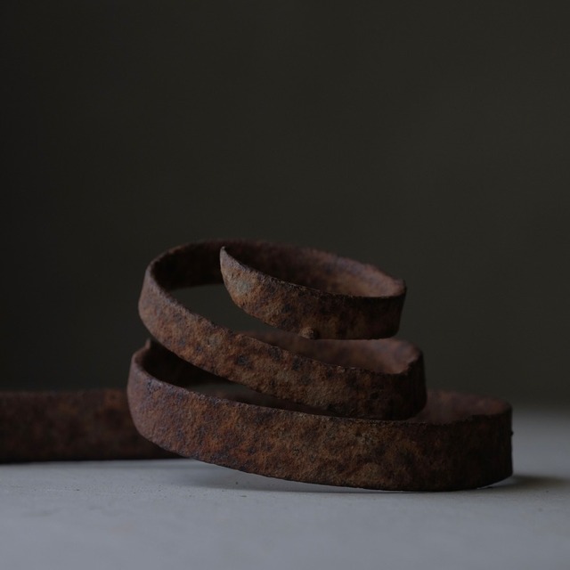 Iron object