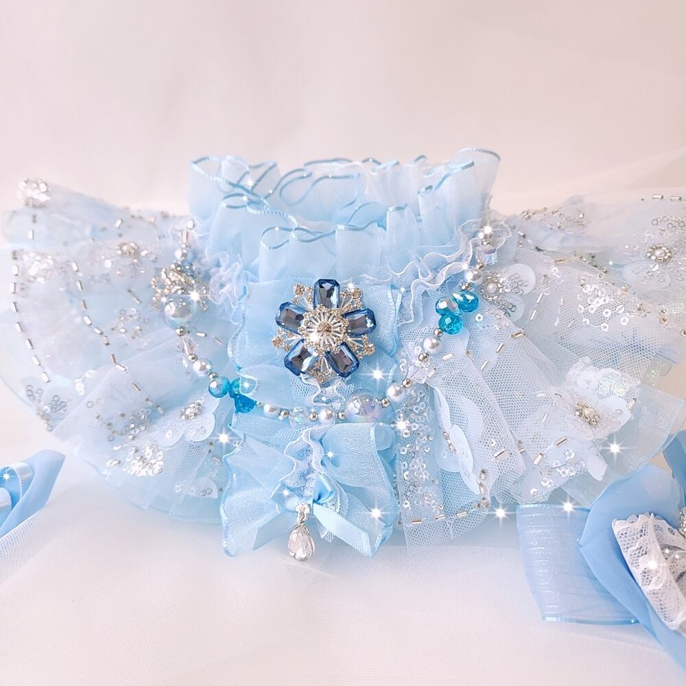 予約【PARTYC】Sky Blue Cape