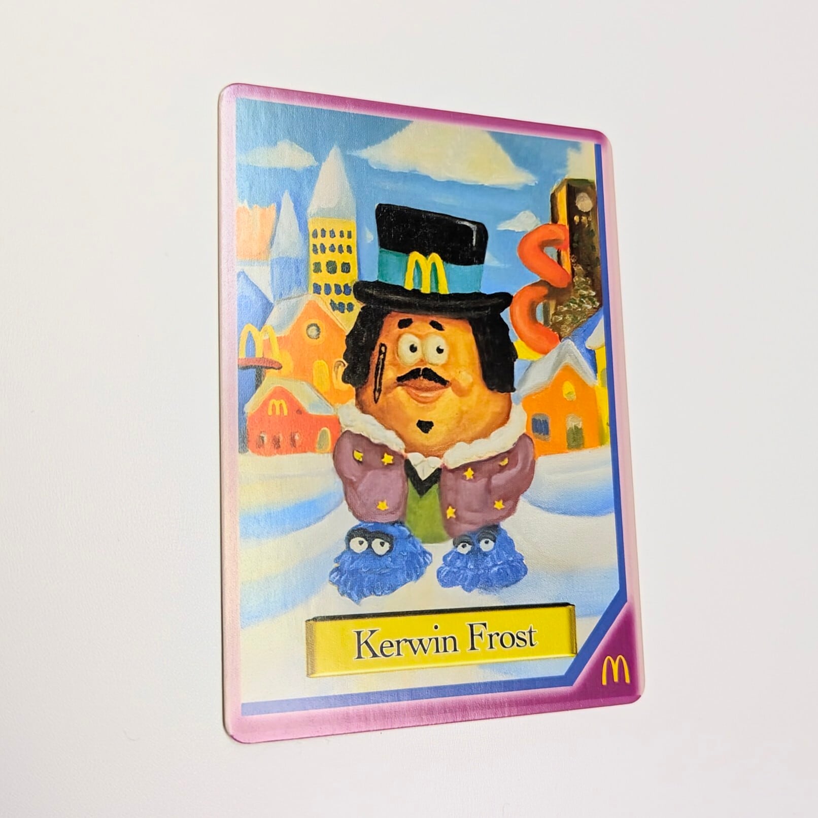 【McDonald's / マクドナルド】 米マクドナルド大人のミールトイ2023 / KERWIN FROST McNUGGET BUDDIES / カーウィン フロスト マックナゲット バディーズ　〚アメリカン雑貨 アメトイ〛