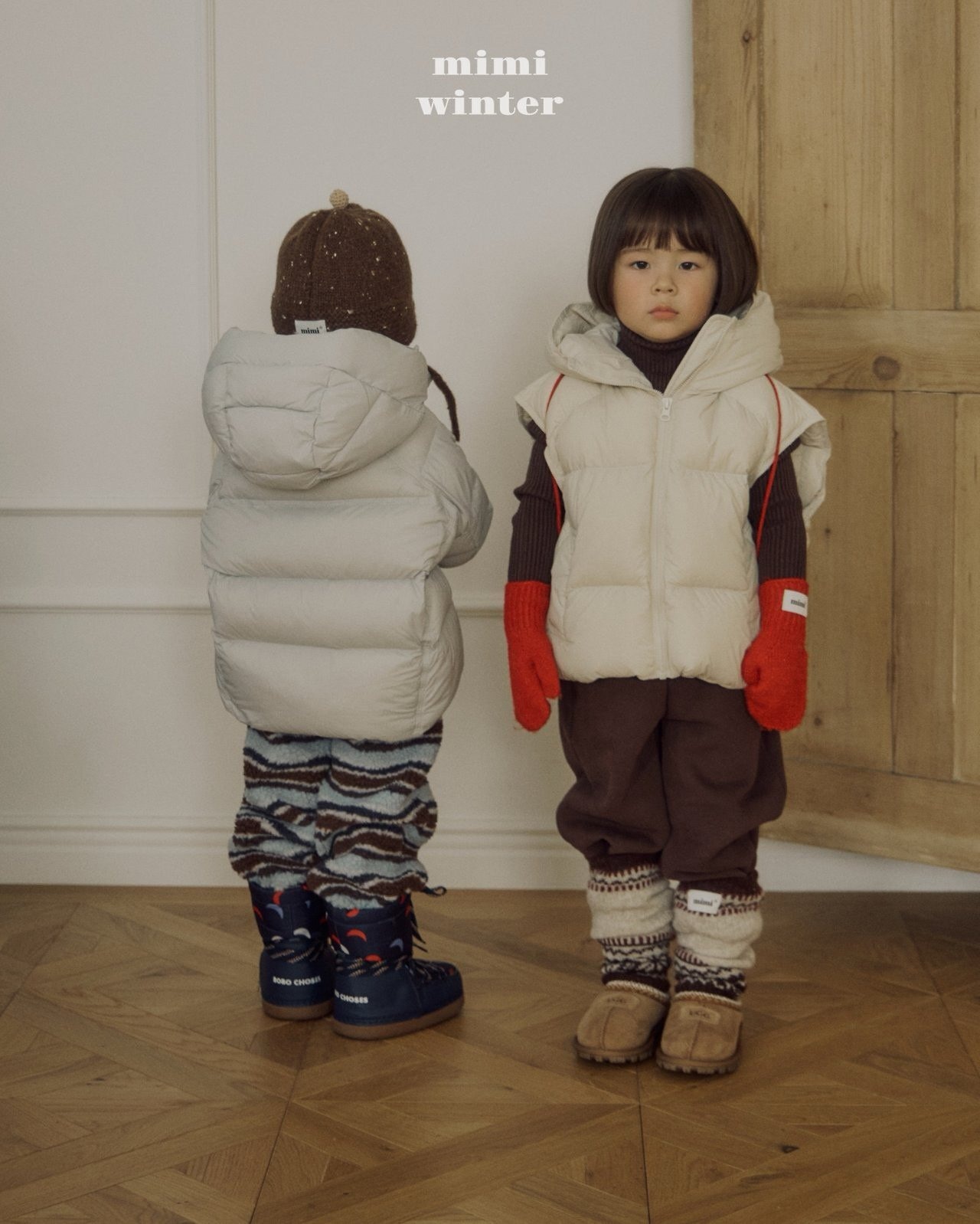 BYMIMI［取寄］bengery mittens 26winter