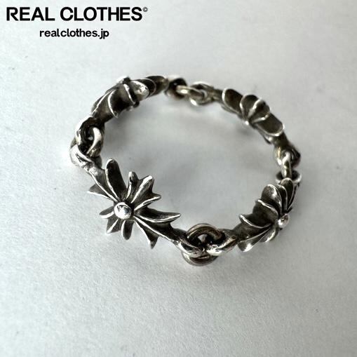 クロムハーツブレスレットインボイス原本付き11リンク