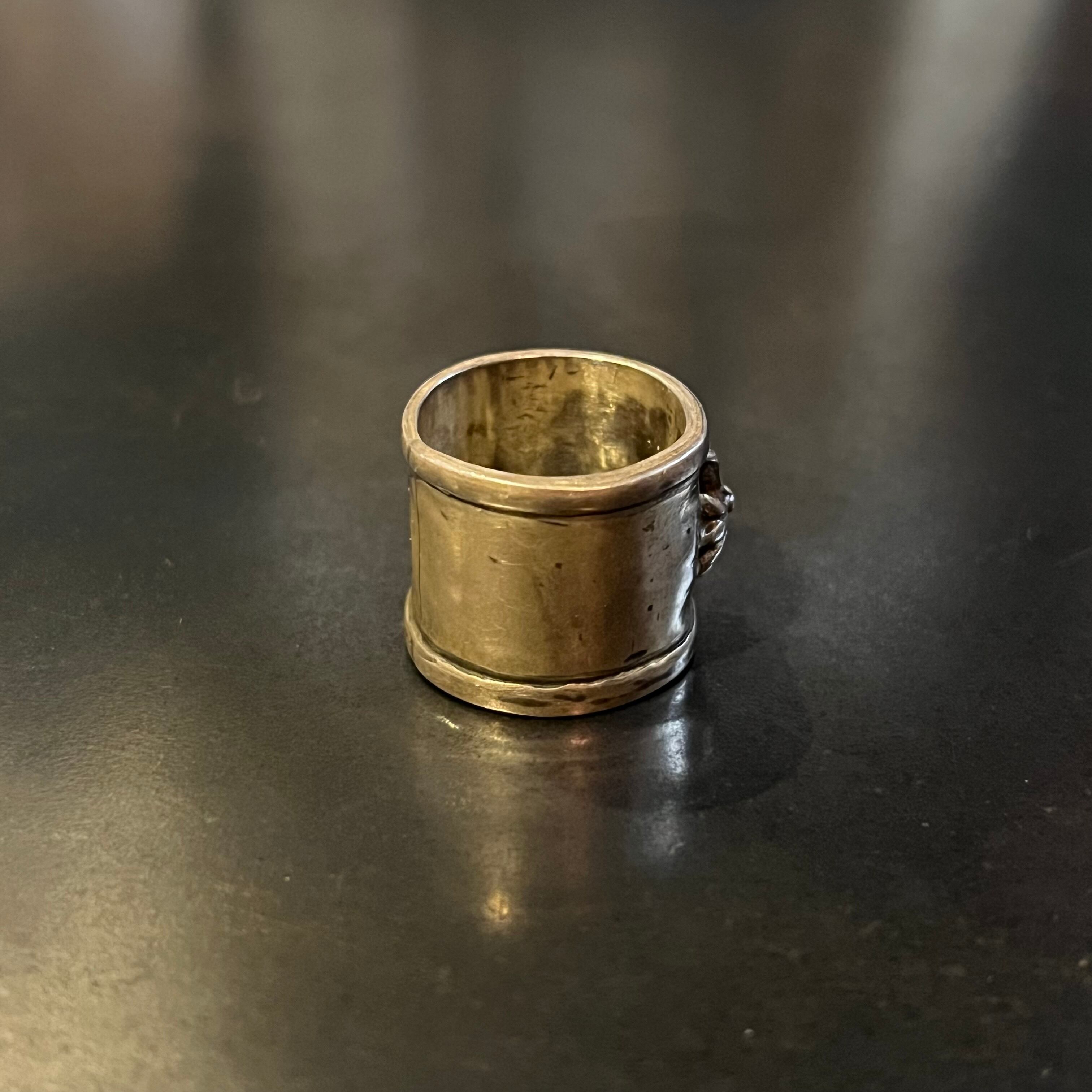 SILVER925 WIDE CROSS MOTIF GOTHIC DESIGN RING/シルバー/リング
