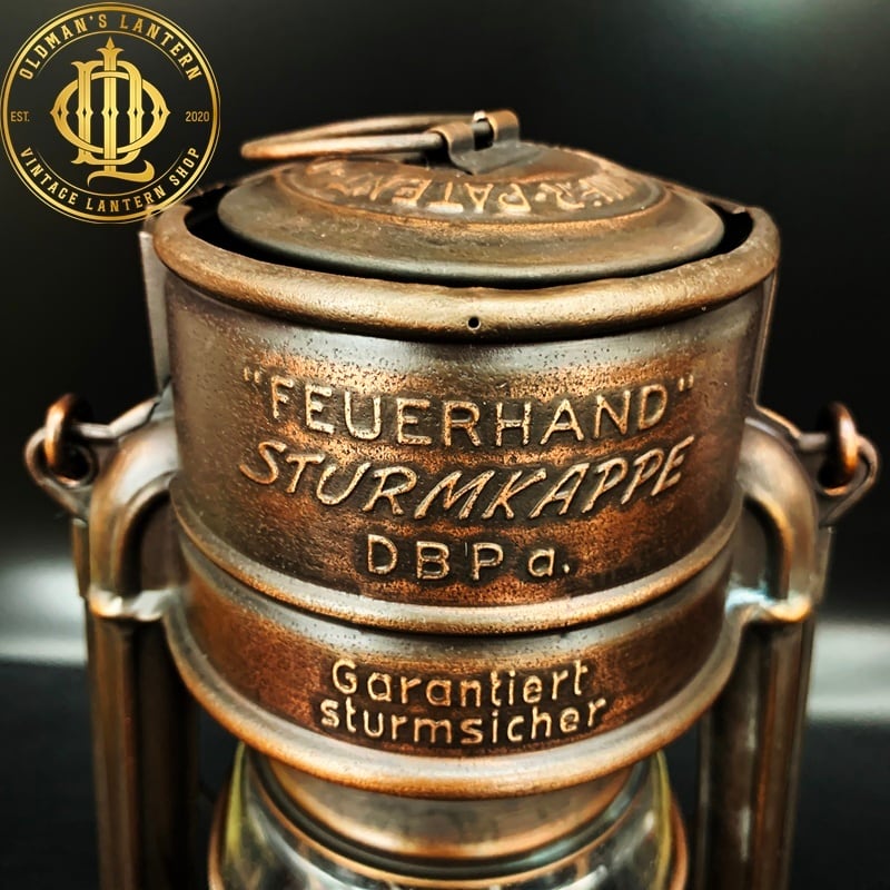 1950' 銅メッキ FEUERHAND 276 StK DBP a. k1452 最初期モデル