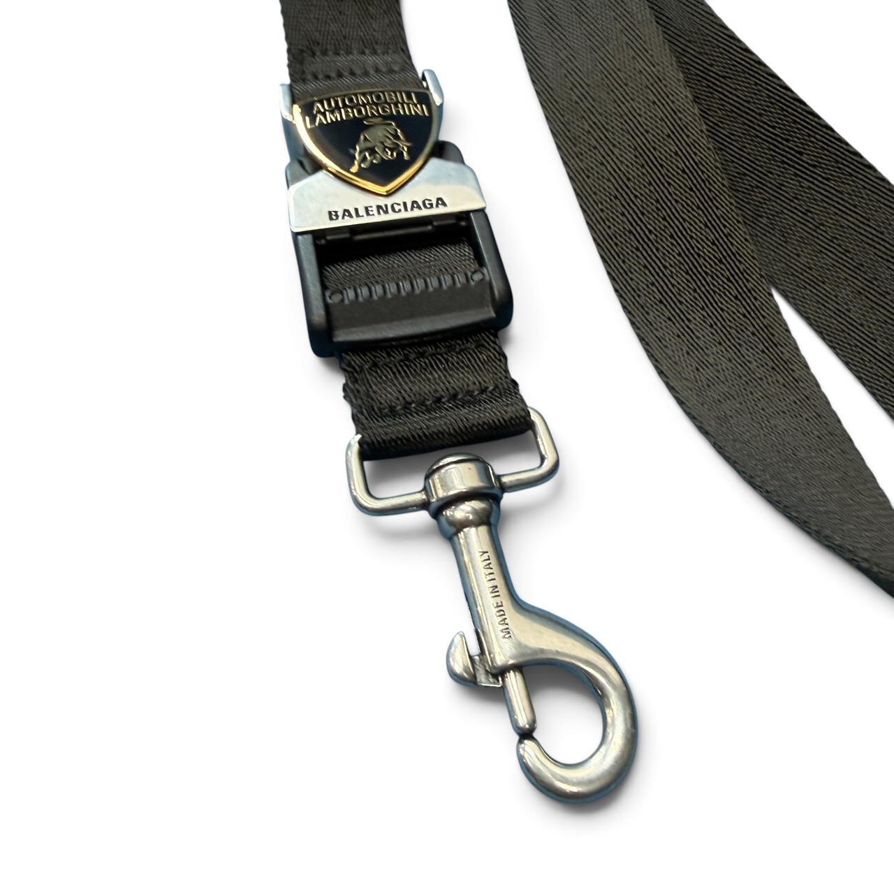 【BALENCIAGA × LAMBORGHINI】 バレンシアガ × ランボルギーニ "LANYARD" 25SS ネックストラップ