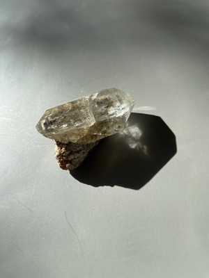 パキスタン　ギルギット　スカルドゥ産　ヒマラヤ水晶　DT ルチル　虹