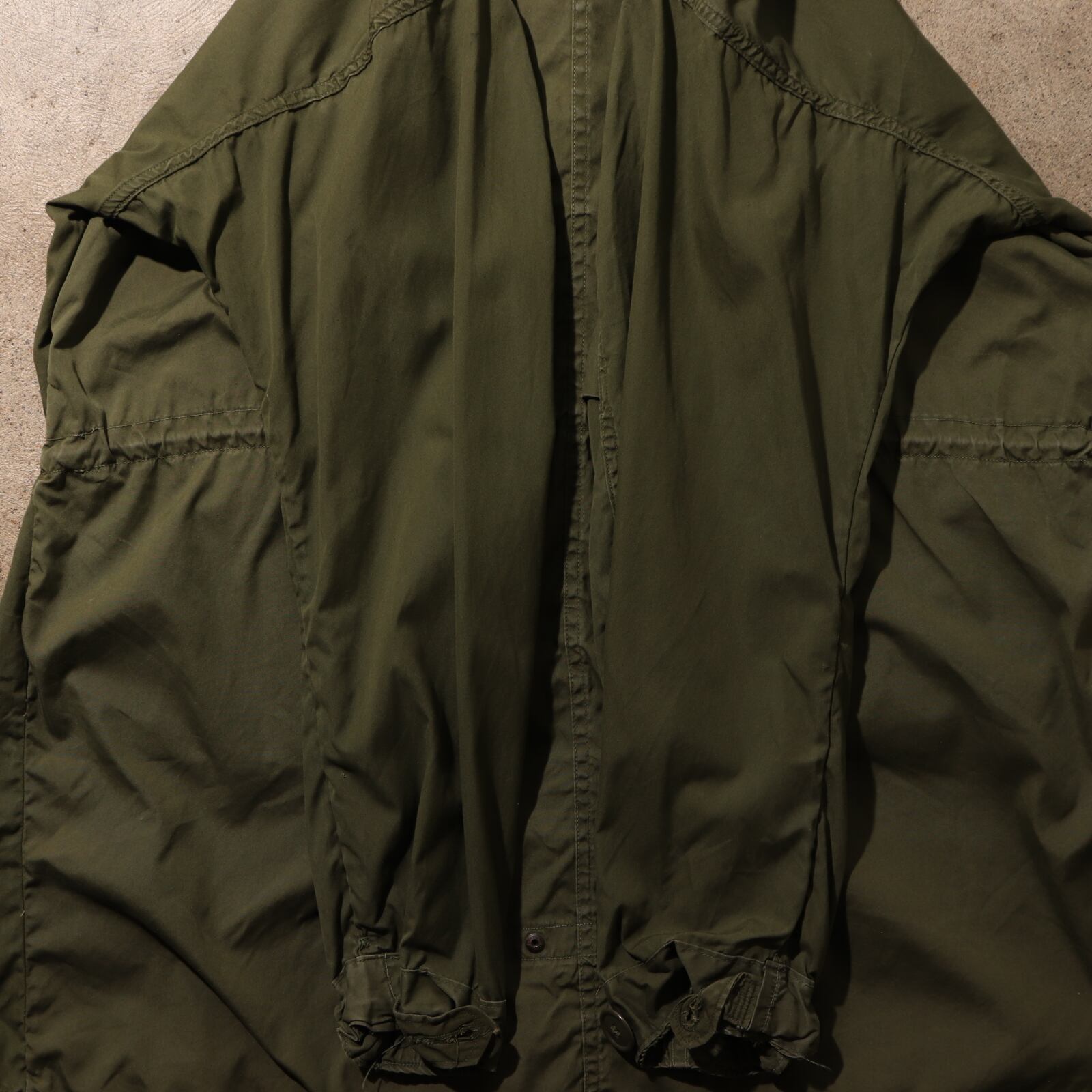 極美品 M 72年 M-65 フィッシュテールパーカー 米軍実物 モッズコート 