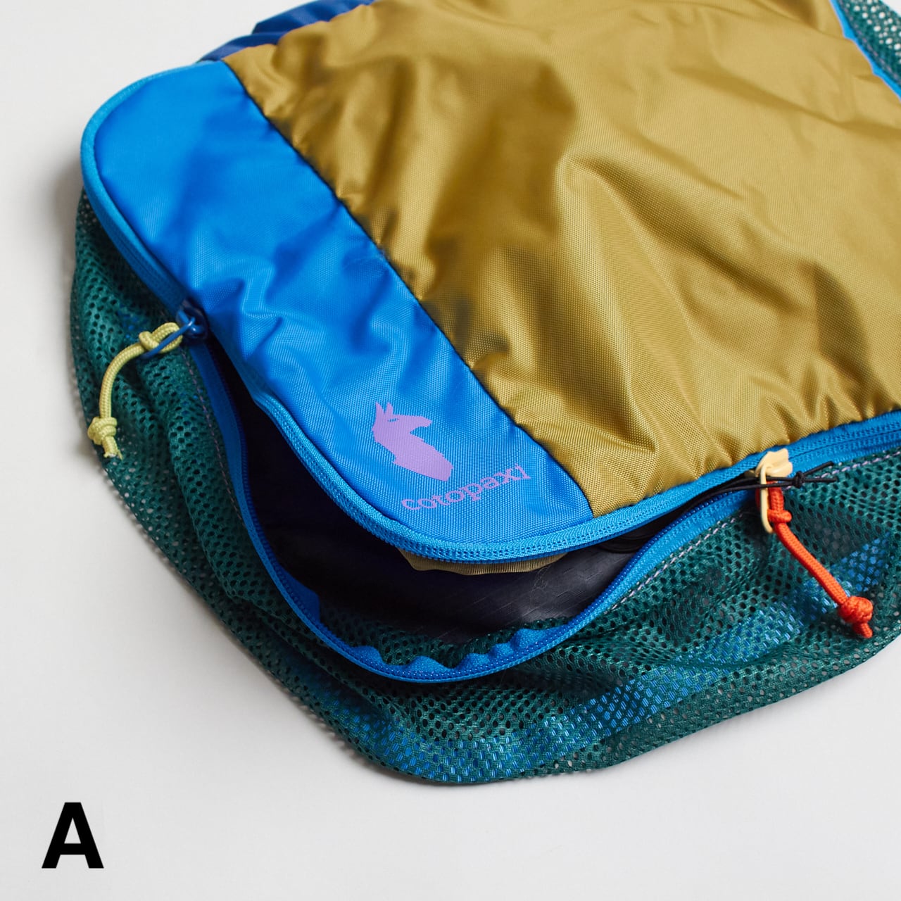 Cotopaxi（コトパクシ）Cubo 10L c/#A Travel Cube -Del Día ポーチ