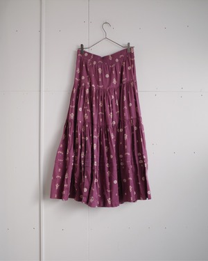 purple afternoon skirt.